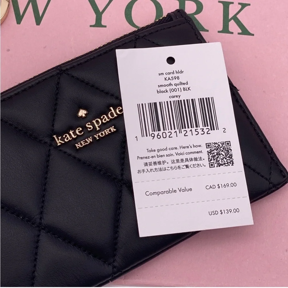 Kate Spade Carey Small Wallet Card Holder